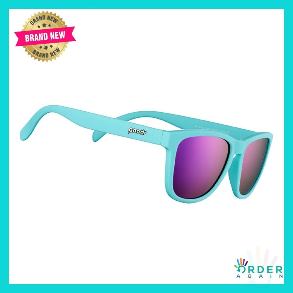 Polarized Sunglasses Lightweight No Slip No Bounce Retro Classic Fit